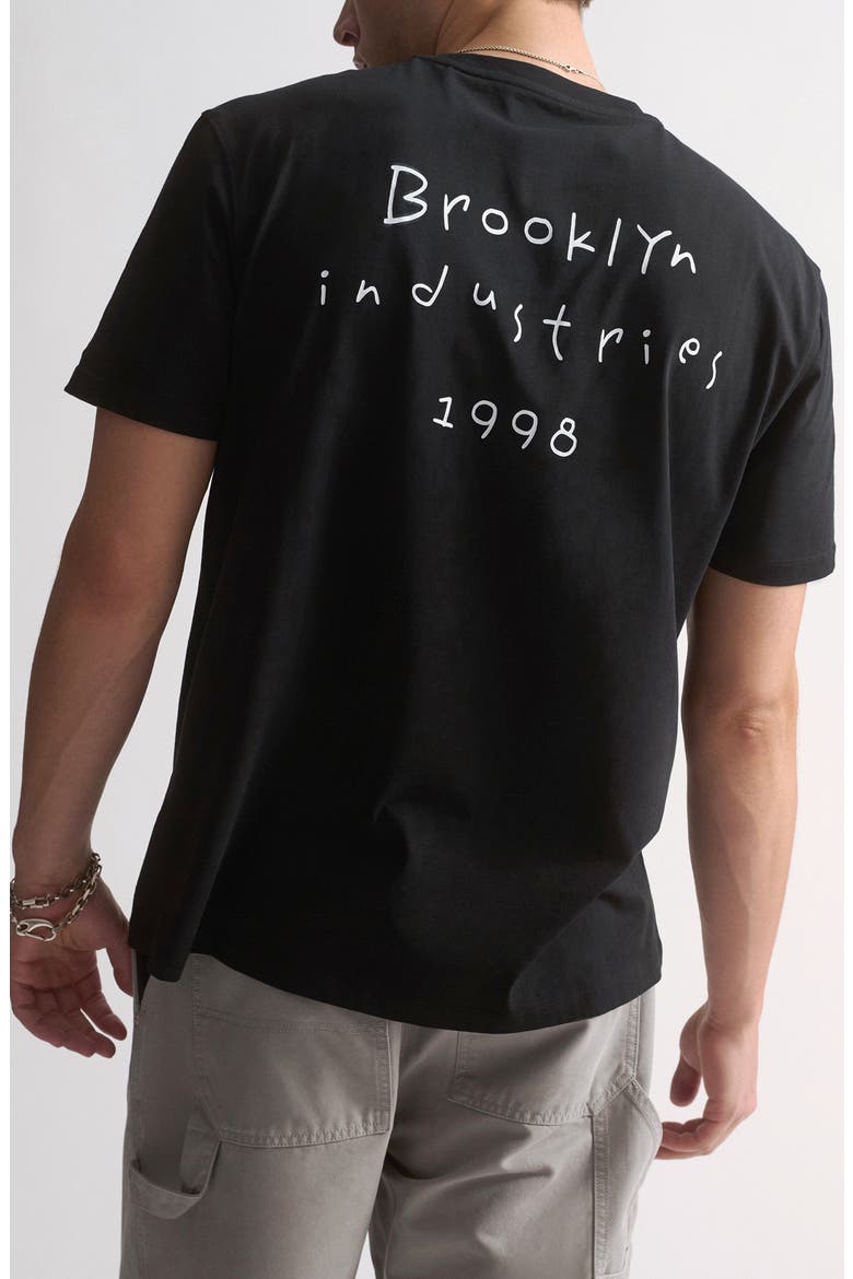 Water Tower Graphic T-Shirt, Alternate, color, BLACK