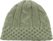 Portolano Chunky Cable Knit Beanie