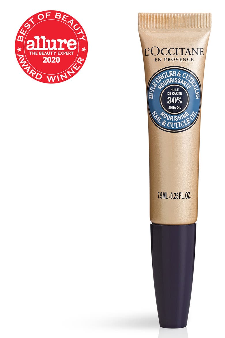 Shea Nourishing Nail & Cuticle Oil, Alternate, color, NO COLOR