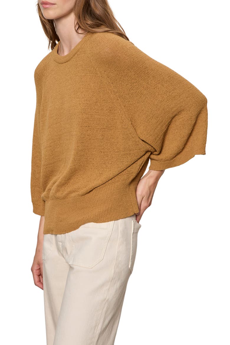 About Us Relaxed Sweater, Alternate, color, CUMIN BROWN
