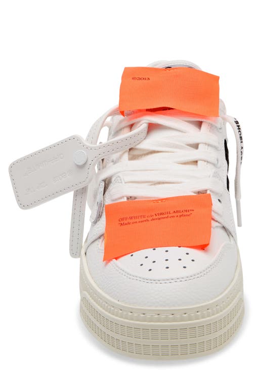Off-white "off Court 3.0" Sneaker In White - Orange
