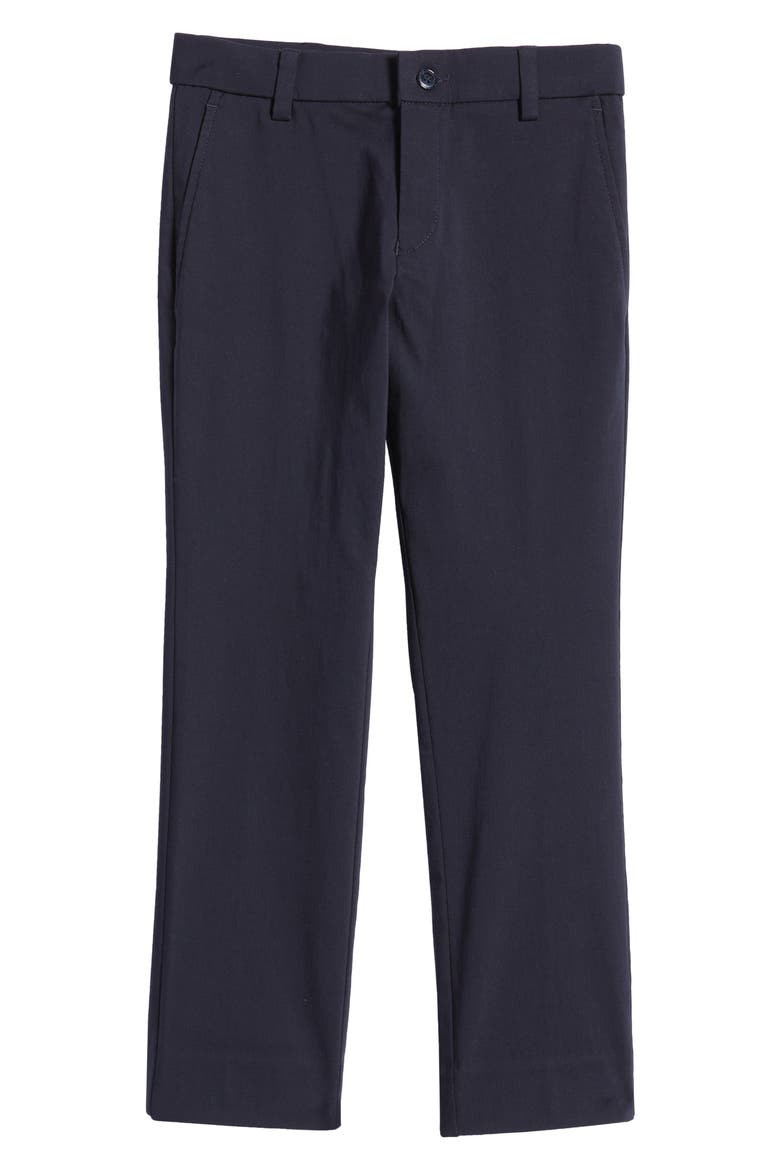 Kids' Tallia Stretch Pants, Main, color, NAVY