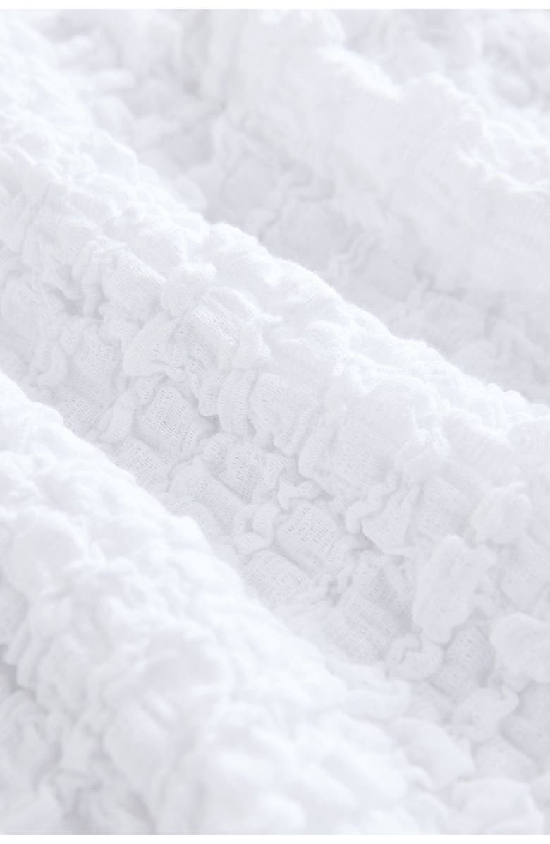 NEXT Textured Cotton Blend Tank, Alternate, color, White