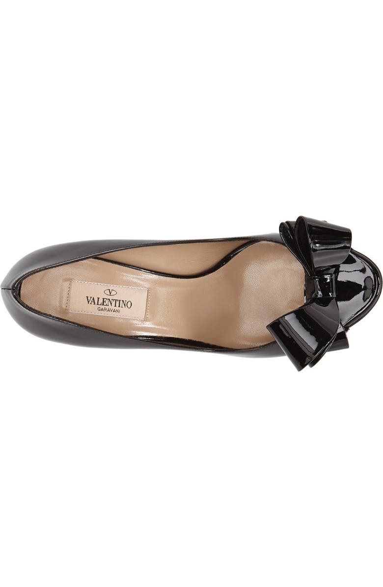 Valentino Garavani Couture Bow Pump, Alternate, color,