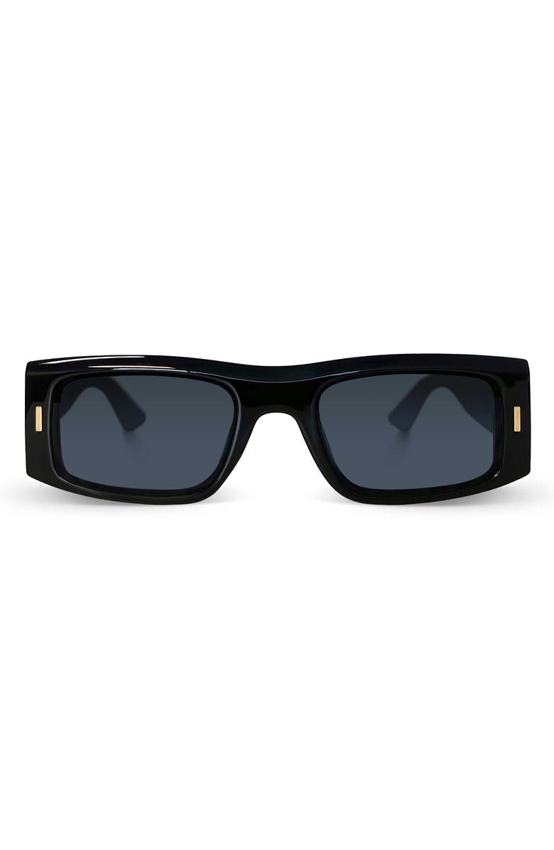 Youzey The Jet Sunglasses, Alternate, color, Black
