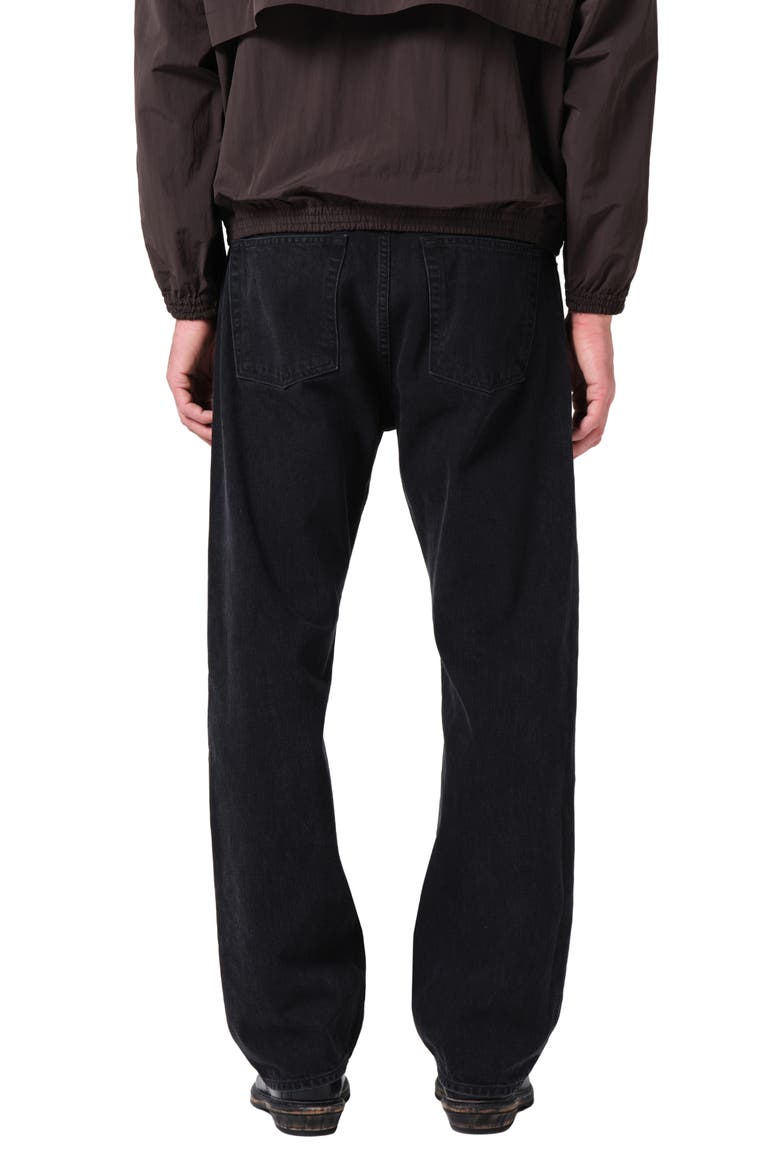 Magnus Straight Leg Trouser Jeans, Alternate, color, KEMBER ST BLACK