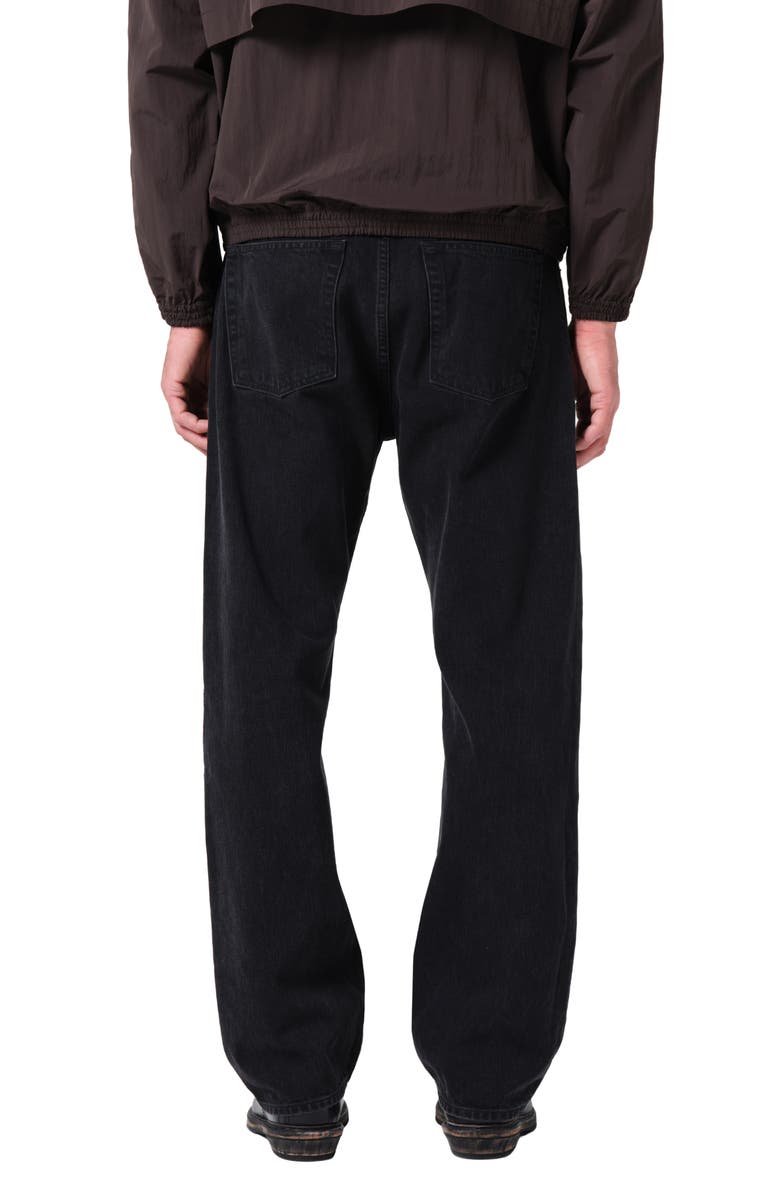 AGOLDE Magnus Straight Leg Trouser Jeans, Alternate, color, Kember St Black