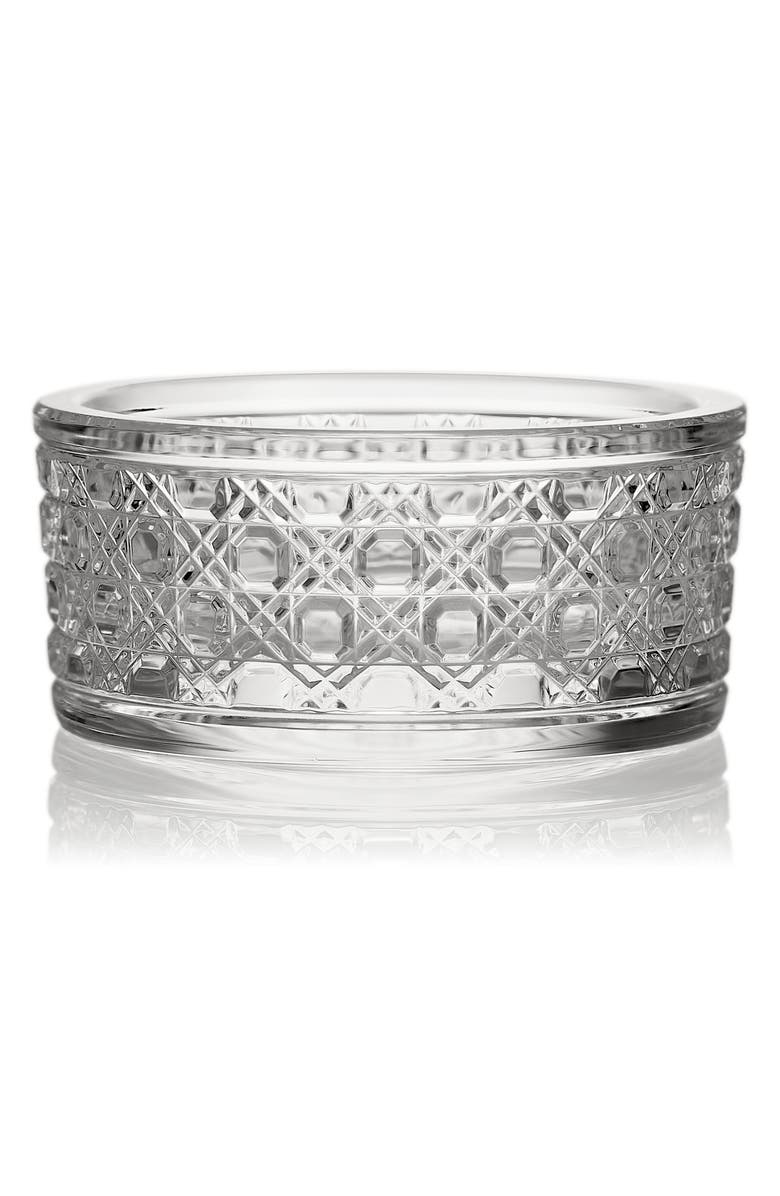 Waterford Opulence Crystal Bottle Coaster, Main, color,