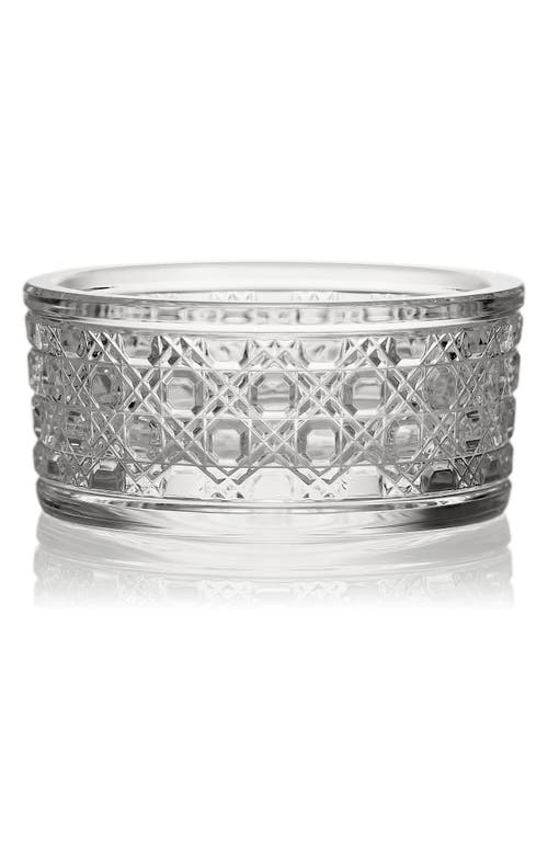 Waterford Opulence Crystal Bottle Coaster In Transparent