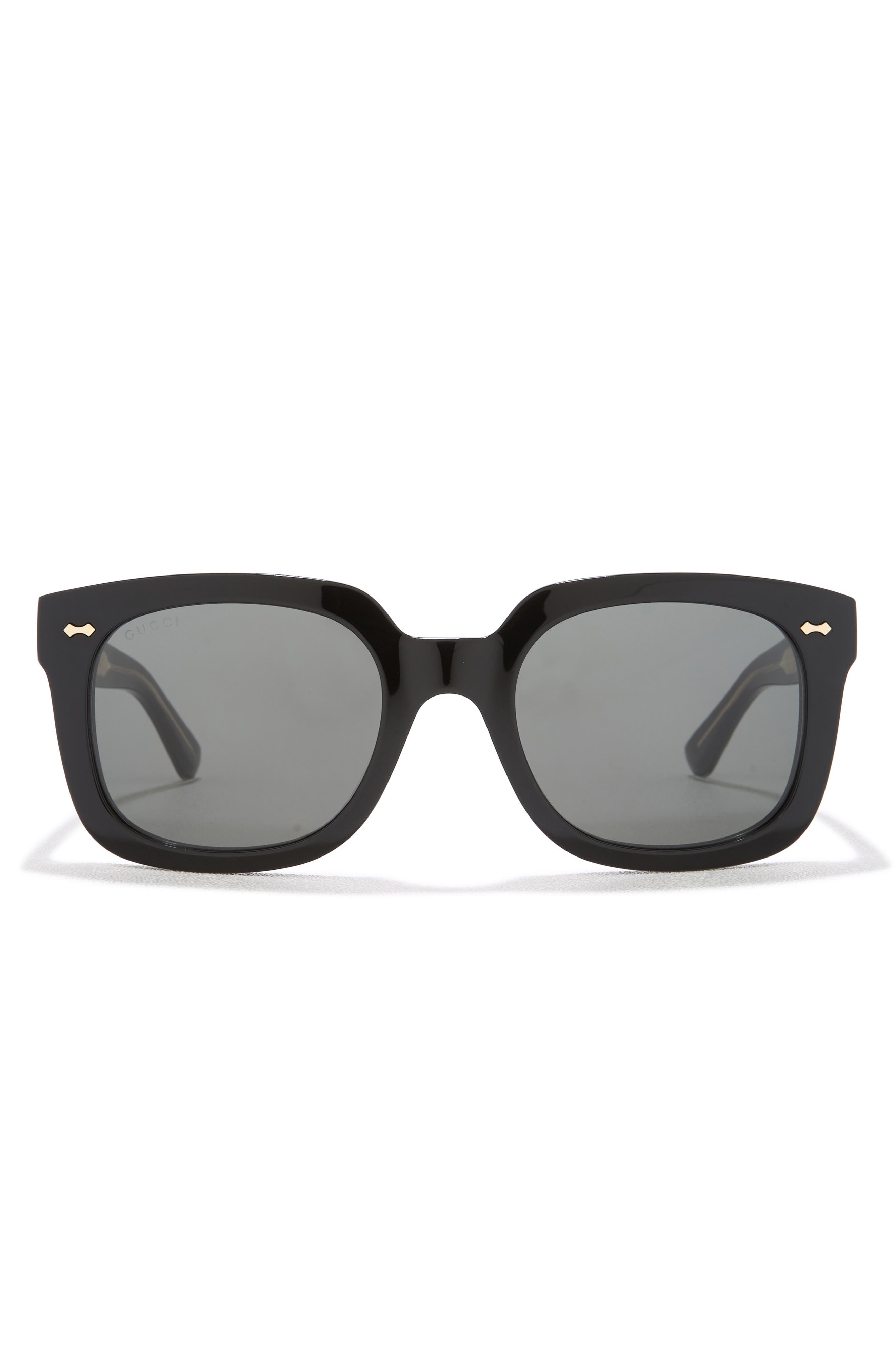 Gucci 54mm Square Sunglasses