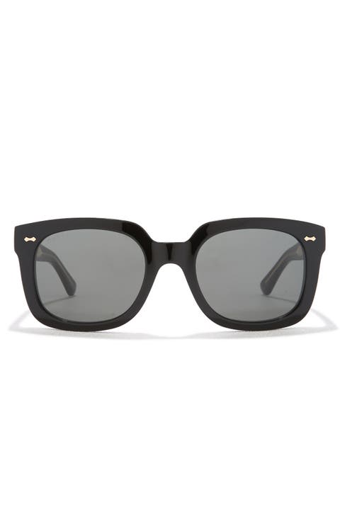54mm Square Sunglasses