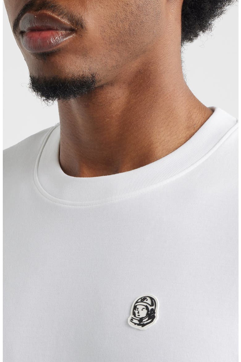 Atom Cotton T-Shirt, Alternate, color, WHITE