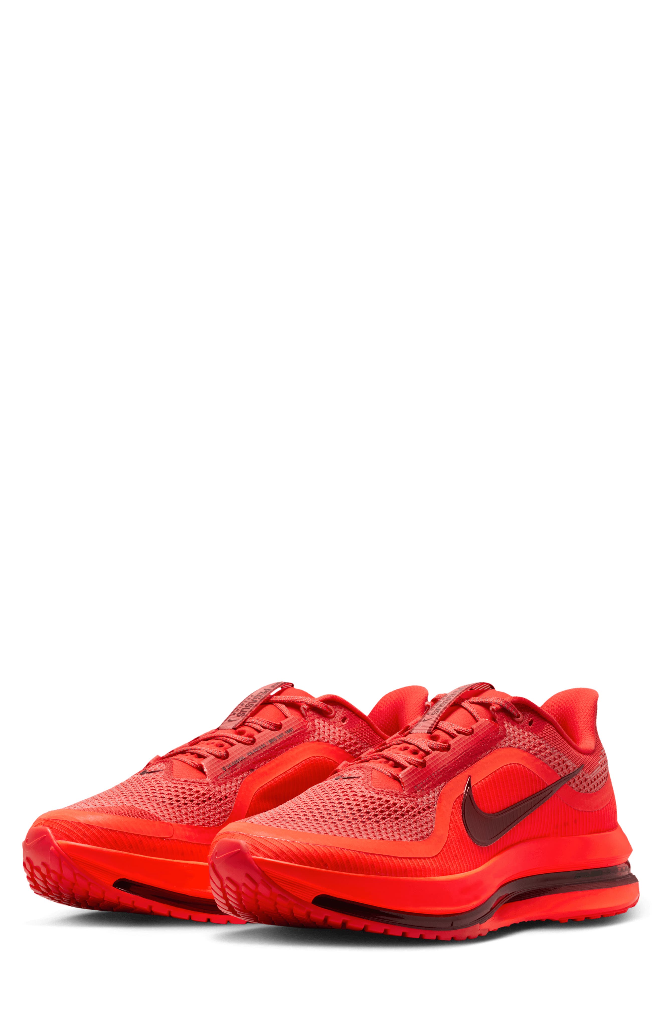 red nike sneakers for ladies