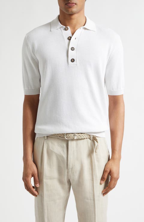 Cotton & Cashmere Polo