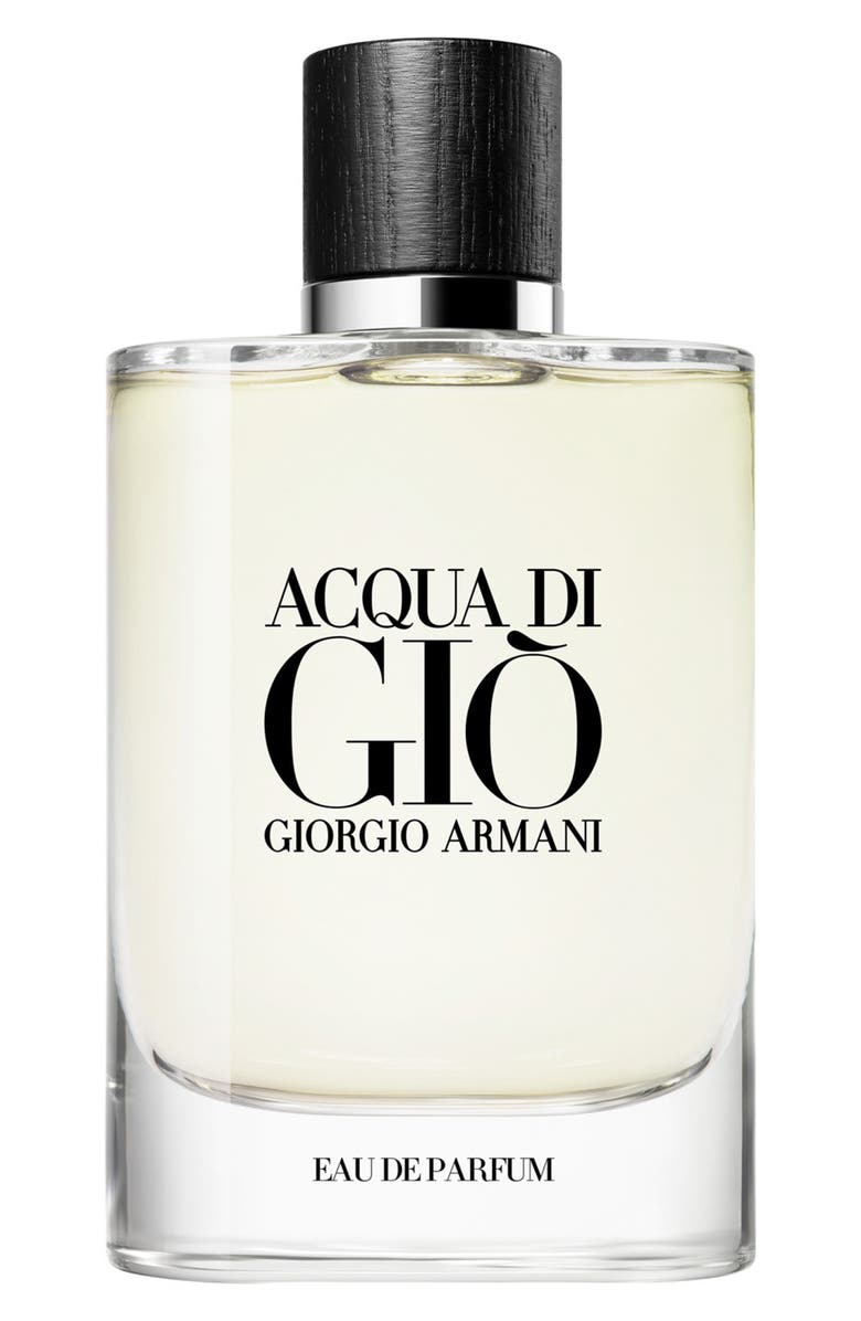 ARMANI beauty Acqua di Giò Refillable Eau de Parfum, Main, color, Bottle