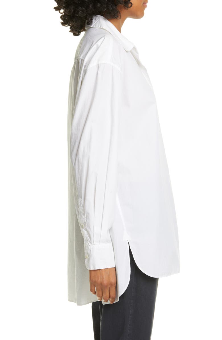 Nili Lotan NL Cotton Shirt, Alternate, color,