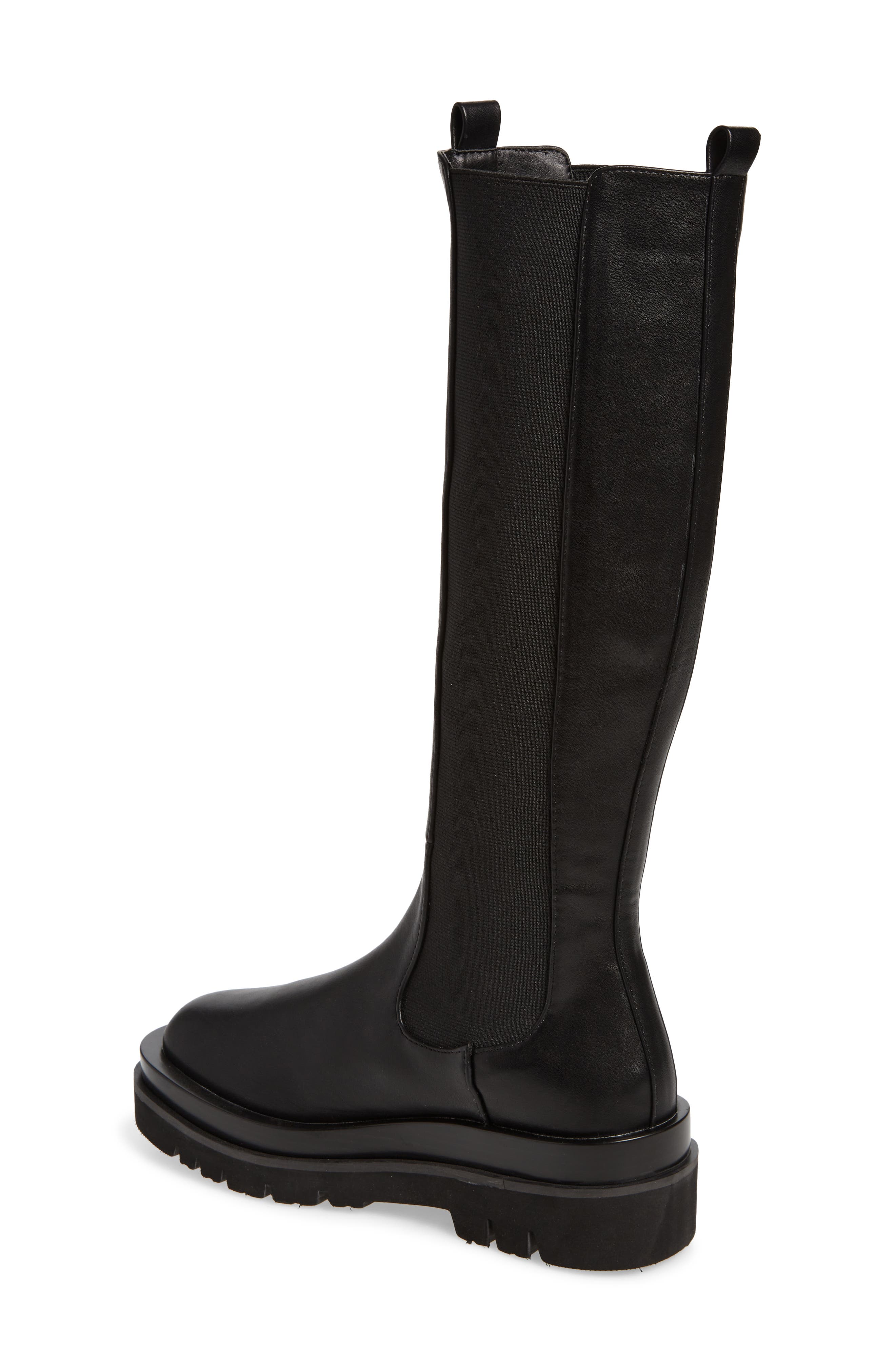 Billini Wynona Knee High Chelsea Boot, Alternate, color, 