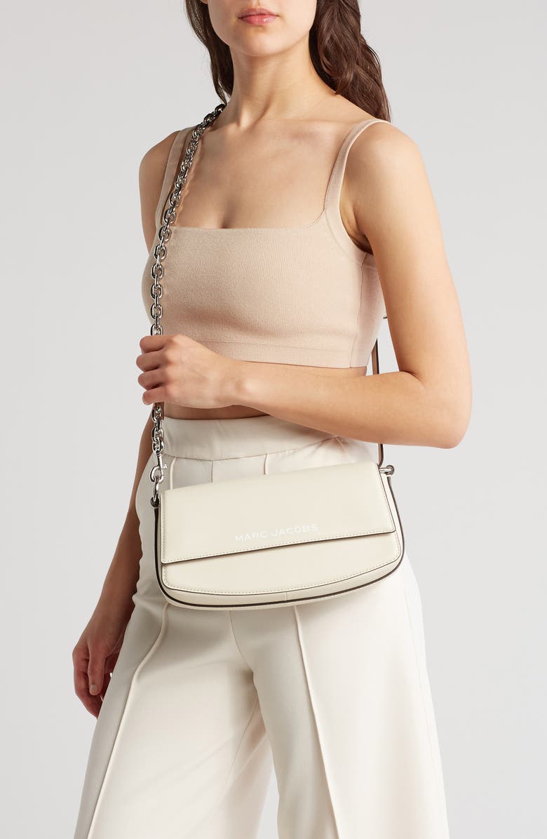 Marc Jacobs Shoulder Bag, Alternate, color, Marshmallow