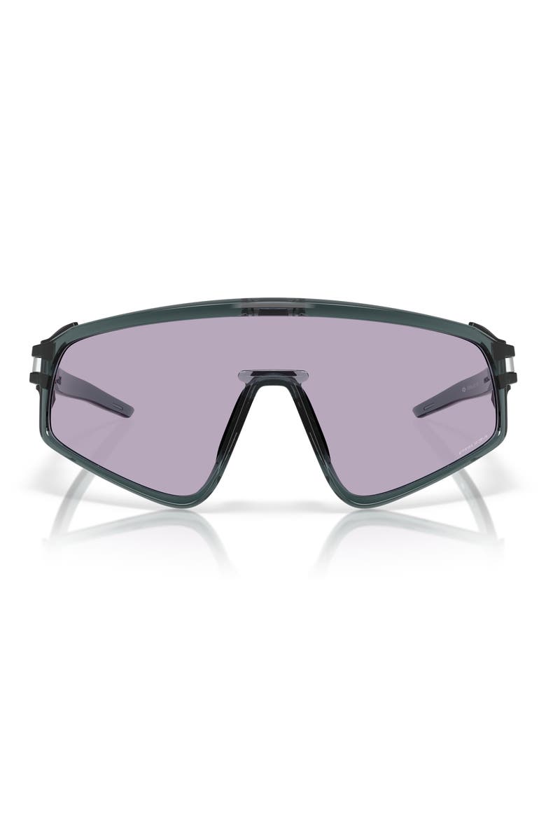 Latch™ Panel 135mm Shield Sunglasses, Main, color, CRYSTAL