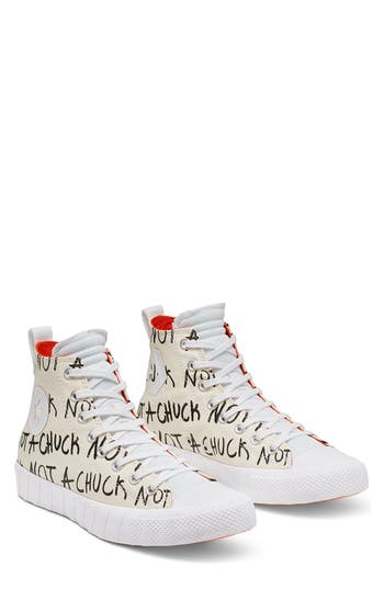 Converse Unt1tl3d Not A Chuck High Top Sneaker