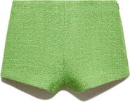 MANGO Napoles Tweed Shorts