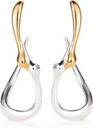 JENNY BIRD Egret Hoop Earrings