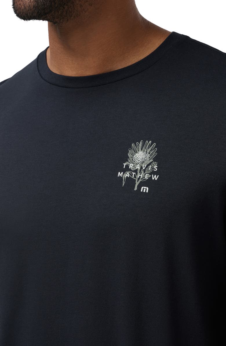 TravisMathew All Day Rain Graphic T-Shirt, Alternate, color, 