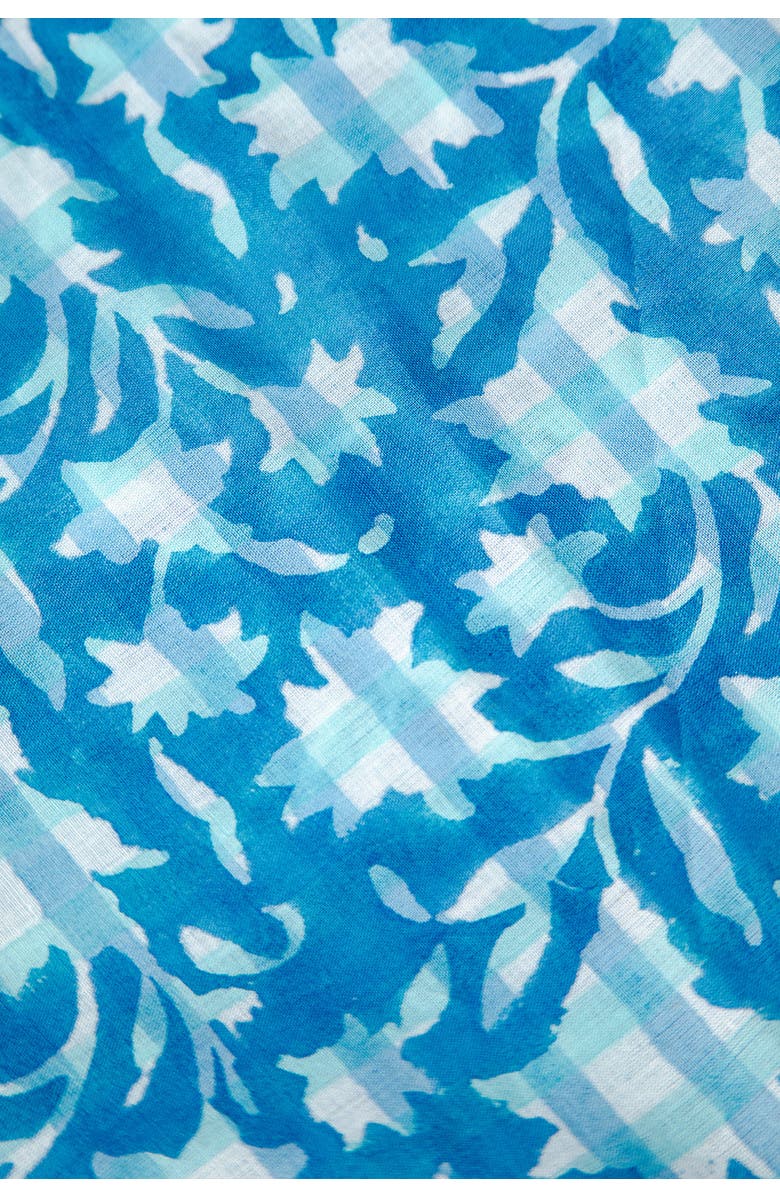 Inner Child Sana Organic Cotton Blockprint Scarf, Alternate, color, Multicolor