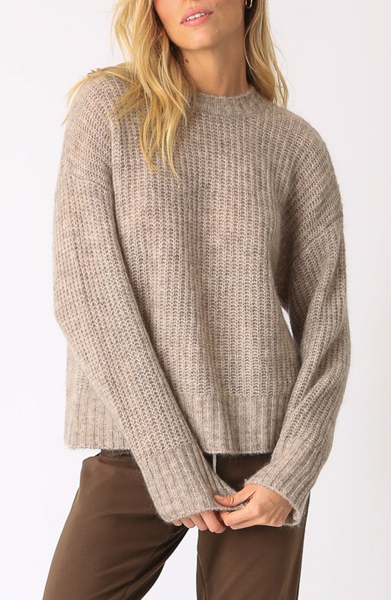 Electric & Rose Esme Boxy Sweater, Main, color, 