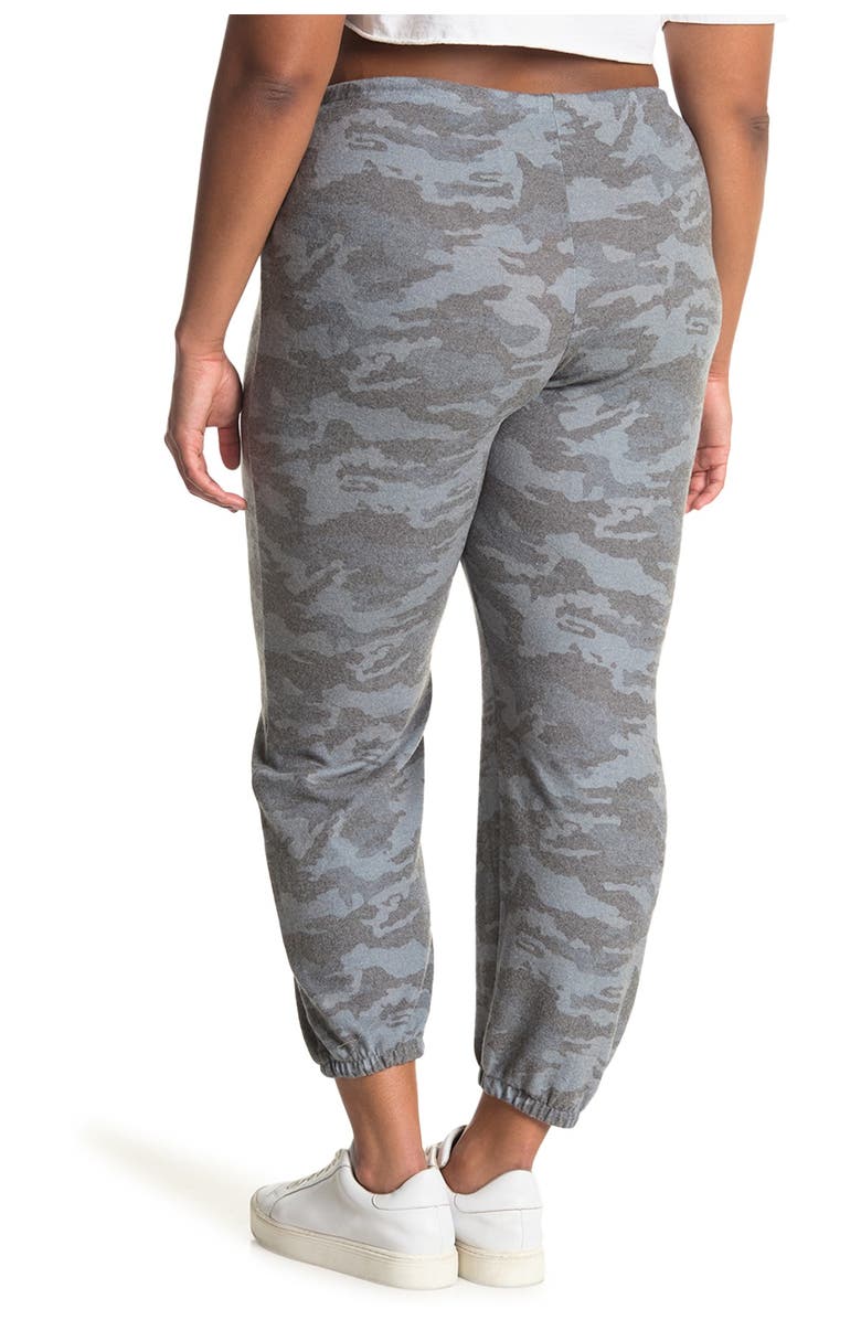 Chaser Camo Love Brushed Knit Joggers, Alternate, color, 