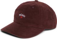 Noah Logo Embroidered Cotton Moleskin 6-Panel Adjustable Baseball Cap