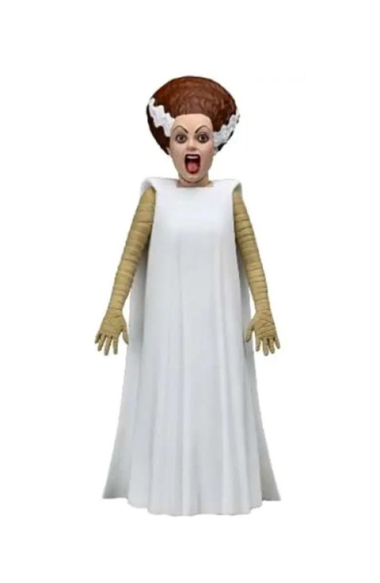 NECA Bride of Frankenstein (Universal Monsters) NECA 6" Toony Terrors Series 12, Main, color, Multi-Color