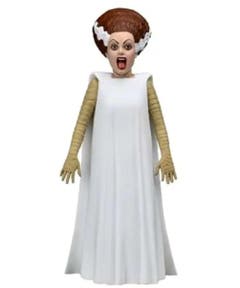 NECA Alien Resurrection - Action Figure Ripley E Resurrection Warrior, 18 Cm E 22 Cm, 25/30 Punti Di Articolazione, PVC