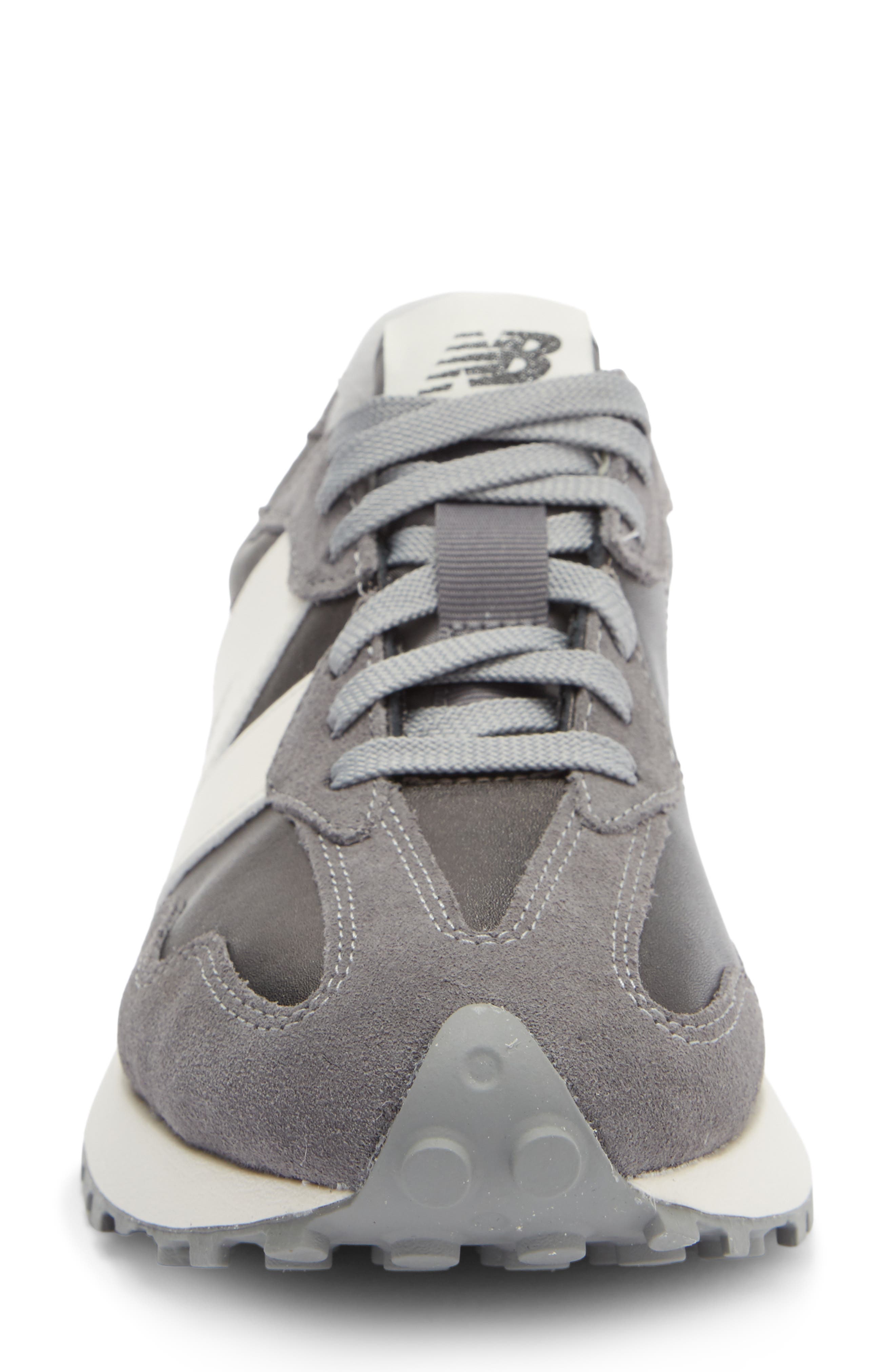 327 Sneaker, Alternate, color, BLACK METALLIC/ CASTLEROCK
