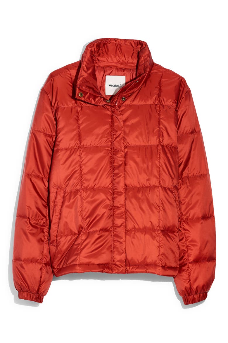 Travel Buddy Packable Puffer Jacket, Main, color, RUSSET