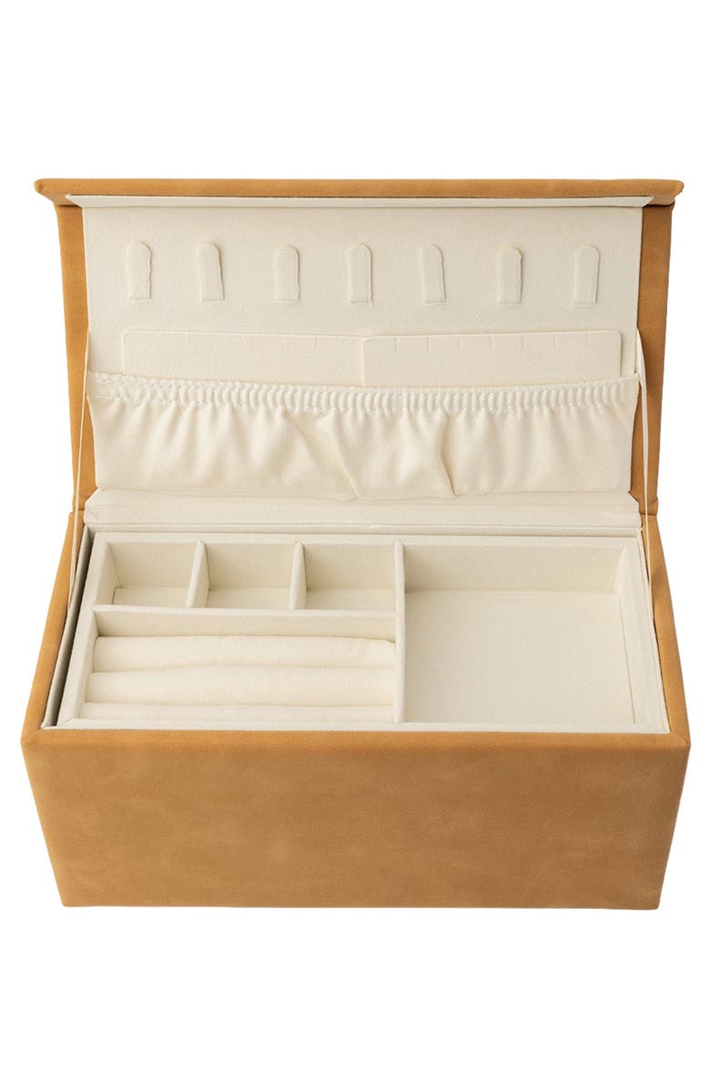 MADE BY MARY Jewelry Box, Alternate, color, Honey