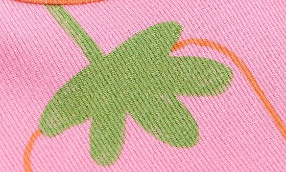 NEXT Kids' Strawberry Rib Jersey Dress — фото 6