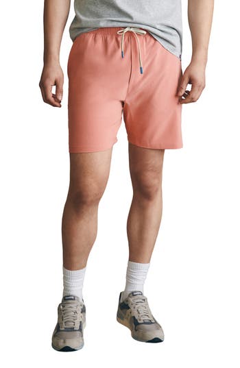 Faherty Shorelite Performance Swim Trunks In Faded Flag