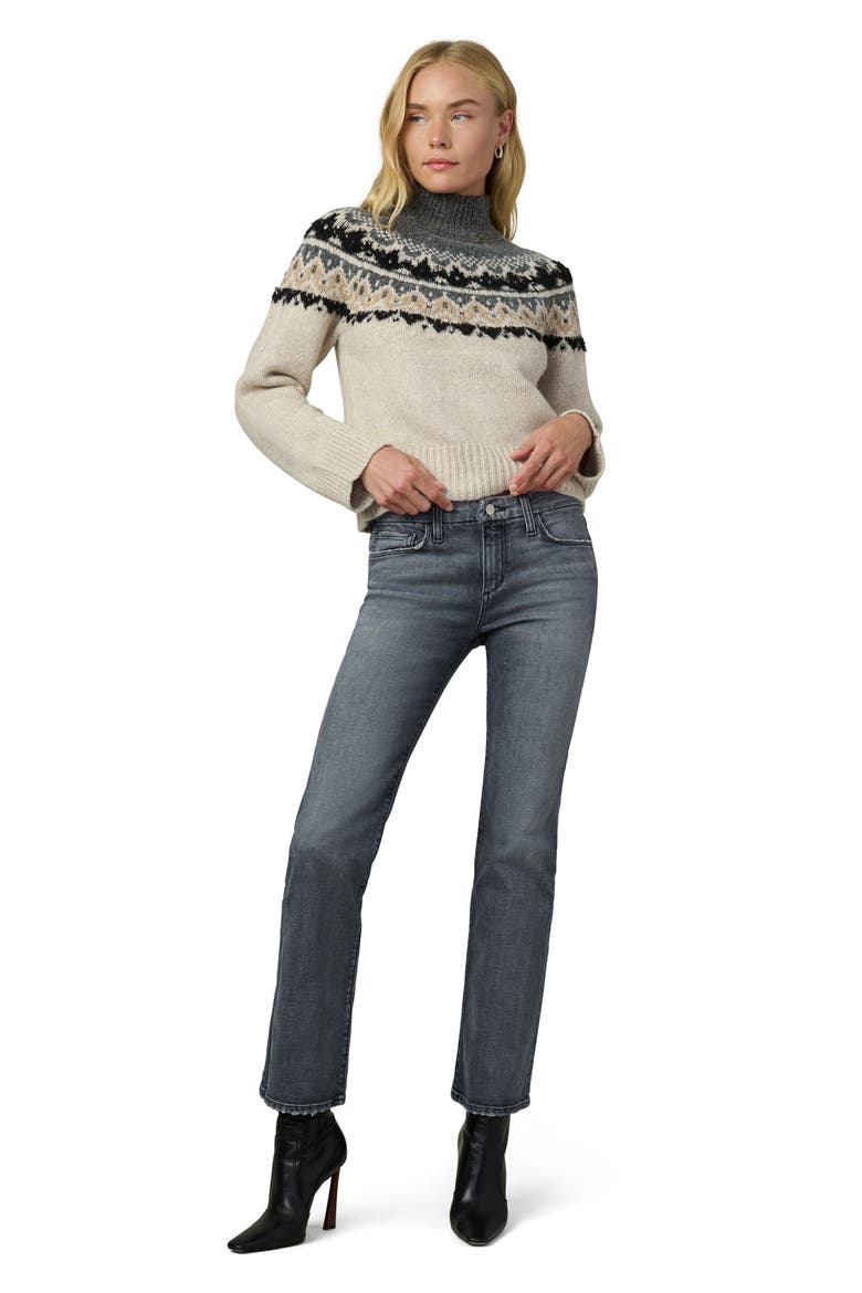 The Provocateur Bootcut Jeans, Alternate, color, NO PEEKING