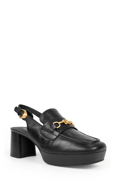 Sorin Slingback Bit Loafer Pump (Women)