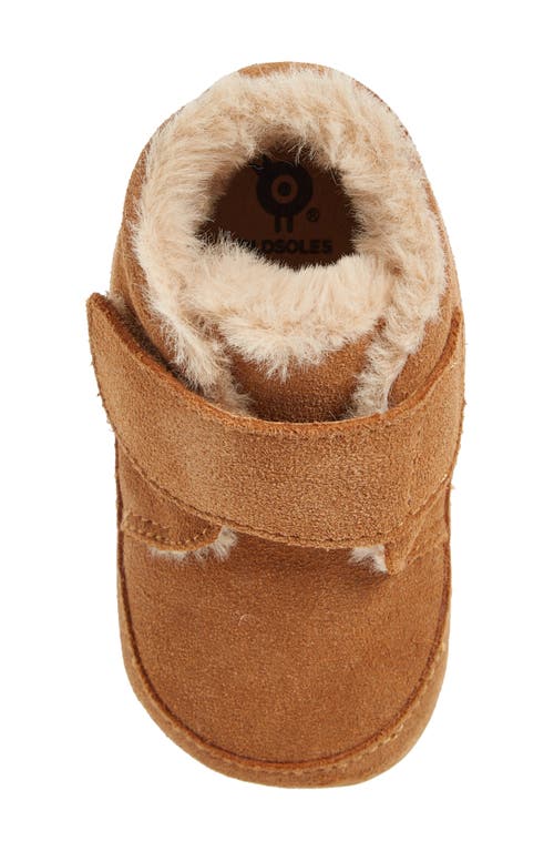 Old Soles Shloofy Faux Shearling Boot In Brown