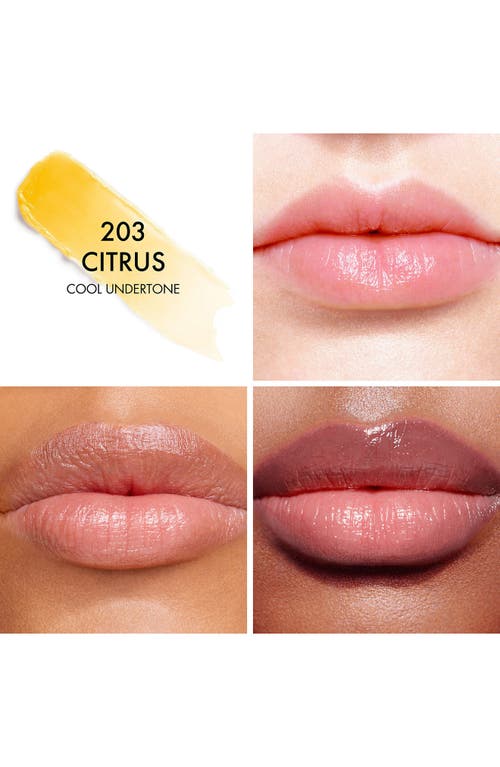 Dior Addict Lip Glow Balm In 203 Citrus