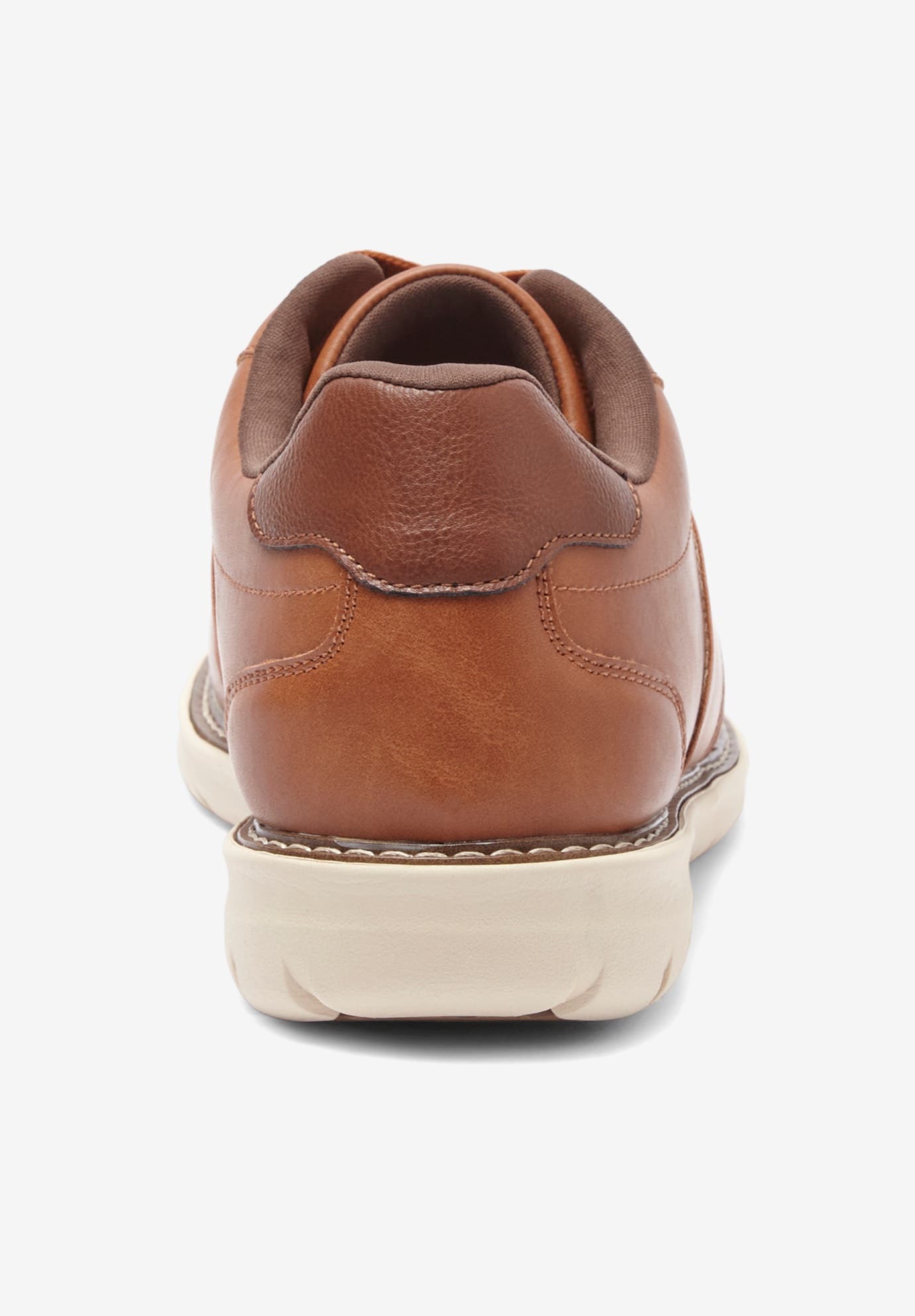 KingSize Lace-Up Oxford shoe, Alternate, color, Brown