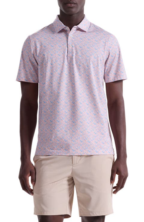 Victor OoohCotton® Floral Polo