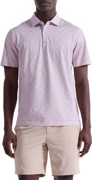 Bugatchi Victor OoohCotton® Floral Polo