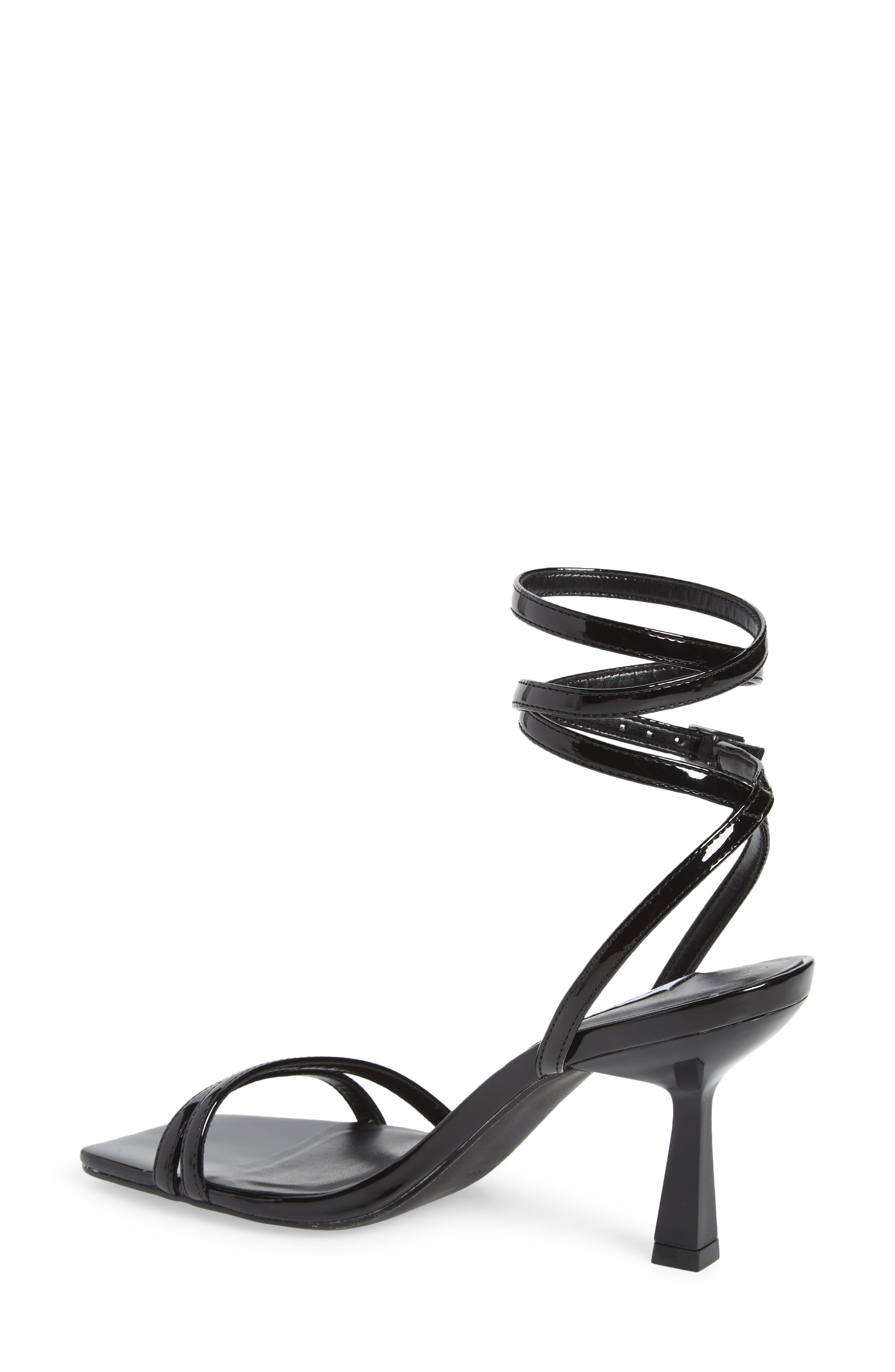 Steve Madden Kyrah Ankle Wrap Sandal, Alternate, color, 