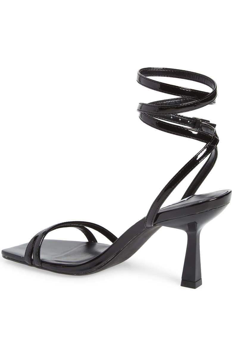 Steve Madden Kyrah Ankle Wrap Sandal, Alternate, color,