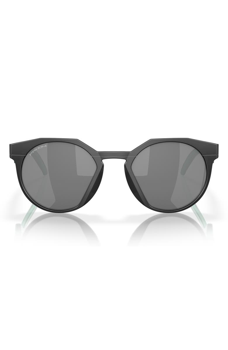 Oakley HSTN 52mm Polarized Round Sunglasses, Main, color, 
