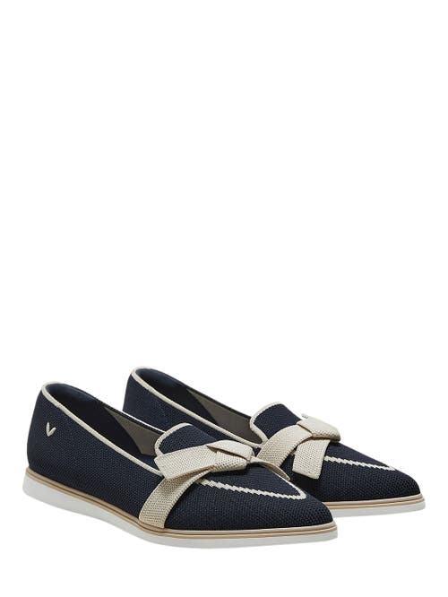 Vivaia Water-repellent Pointed-toe Bow Loafers In Multi