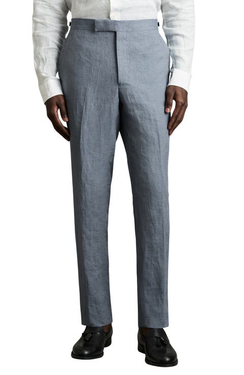 Warner Linen Dress Pants